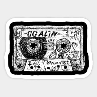 GG Alin Cassette Sticker